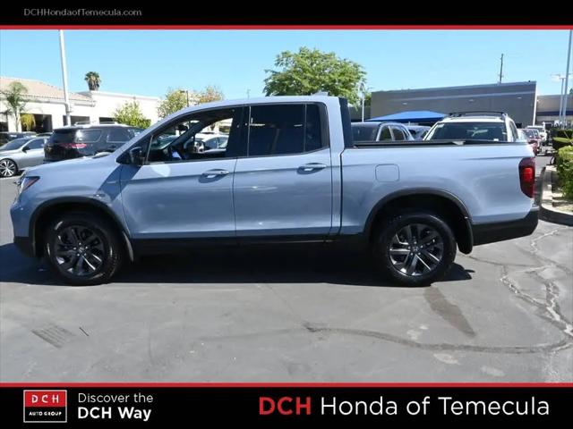 2023 Honda Ridgeline Sport