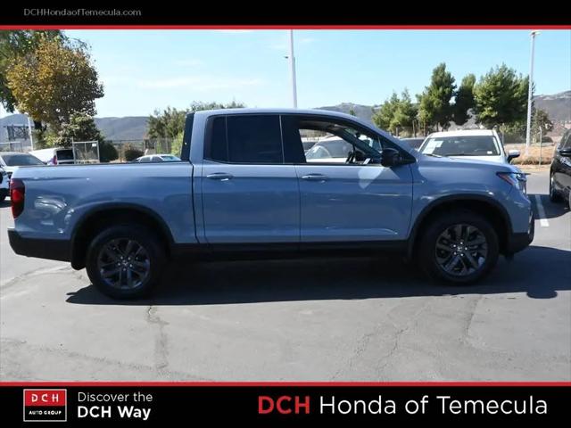 2023 Honda Ridgeline Sport