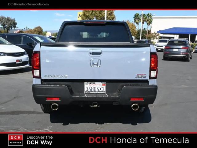 2023 Honda Ridgeline Sport