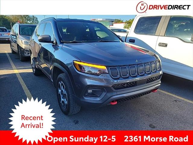 2022 Jeep Compass Trailhawk 4x4 for sale near Columbus, OH