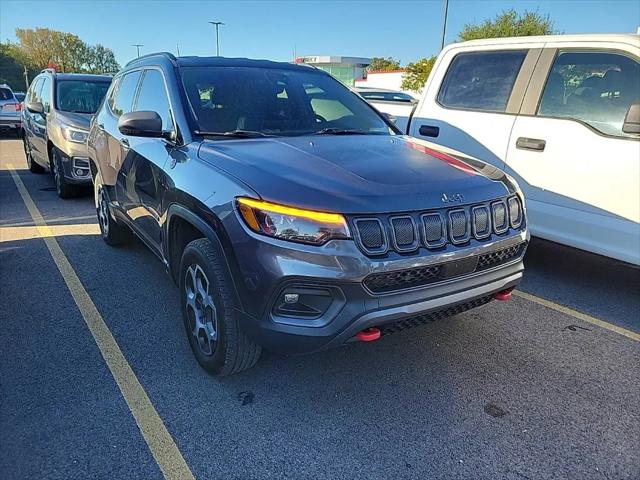 2022 Jeep Compass Trailhawk 4x4