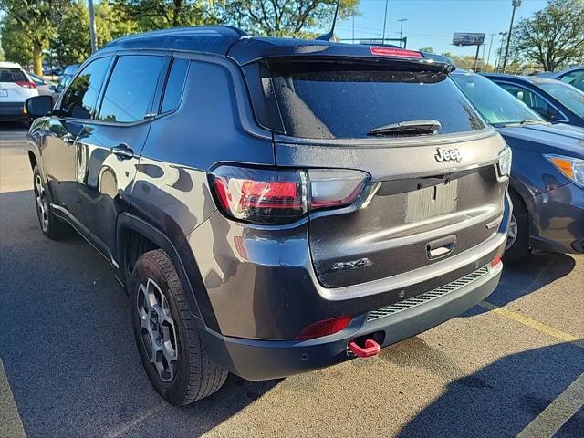 2022 Jeep Compass Trailhawk 4x4