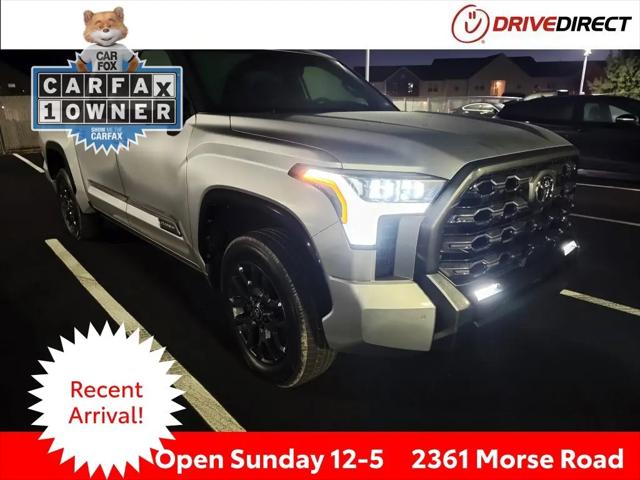 2026 Toyota Tundra Platinum CrewMax 5.5 Bed for sale in Columbus, OH