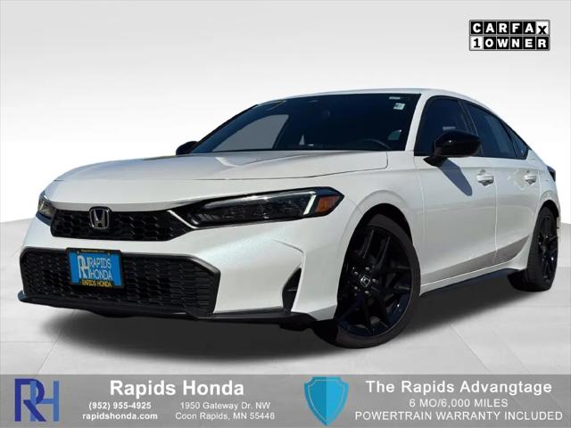 2025 Honda Civic Sport for sale in Coon Rapids, MN