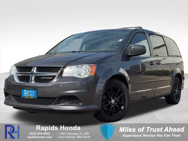 2016 Dodge Grand Caravan SXT for sale in Coon Rapids, MN