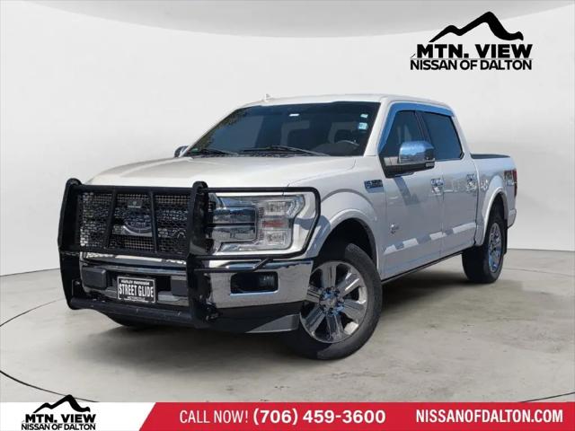 2018 Ford F-150 King Ranch for sale in DALTON, GA