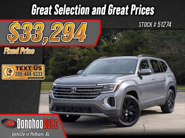 2025 Volkswagen Atlas 2.0T SE w/Technology for sale in Pelham, AL