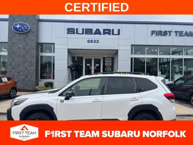 2024 Subaru Forester Wilderness for sale in Norfolk, VA