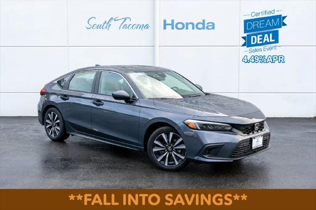 2024 Honda Civic EX-L for sale in Tacoma, WA