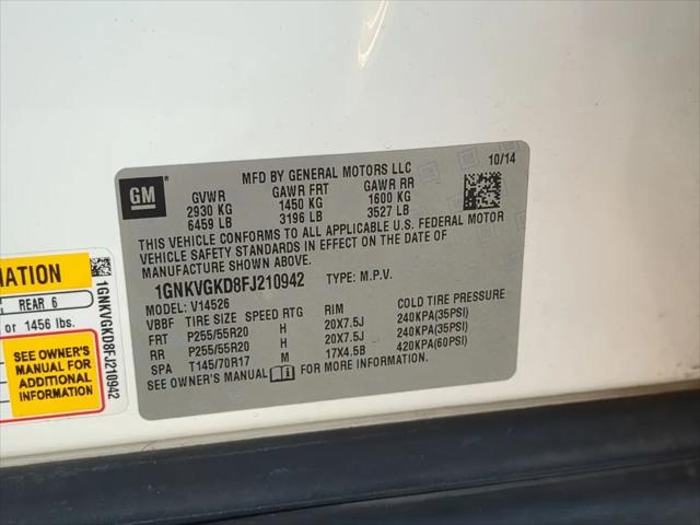 2015 Chevrolet Traverse 1LT