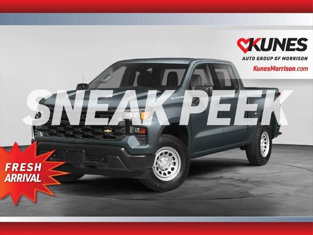 2024 Chevrolet Silverado 1500 4WD Crew Cab Short Bed LT Trail Boss for sale in Morrison, IL