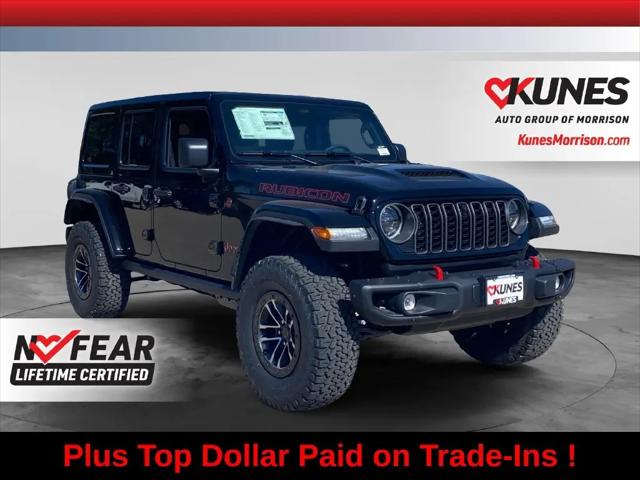 2027 Jeep Wrangler Rubicon X for sale in Morrison, IL