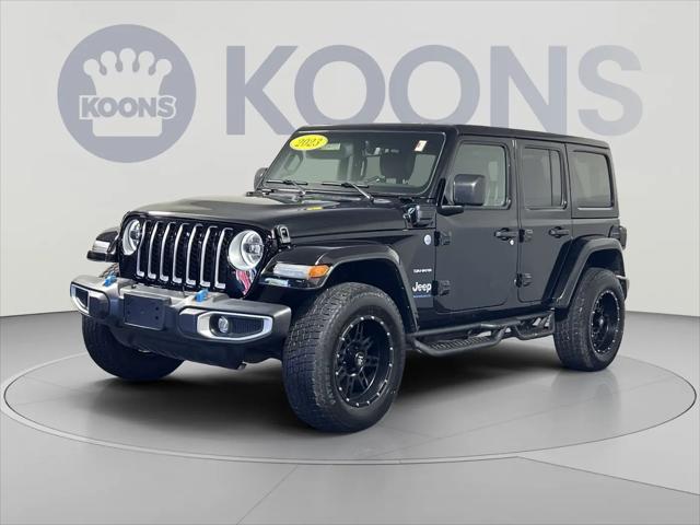 2023 Jeep Wrangler 4xe Sahara 4x4 for sale in Vienna, VA