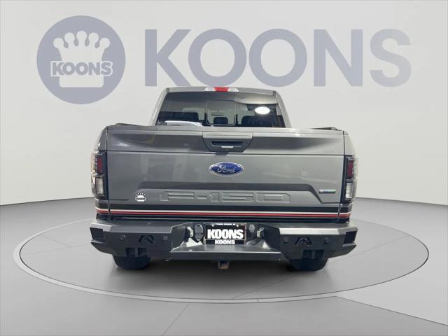 2018 Ford F-150 LARIAT