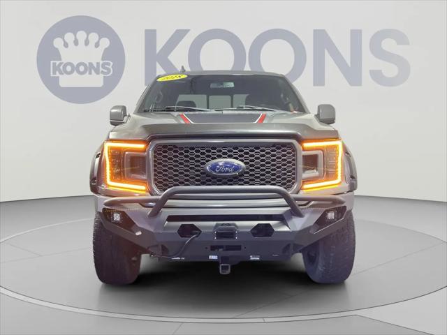 2018 Ford F-150 LARIAT