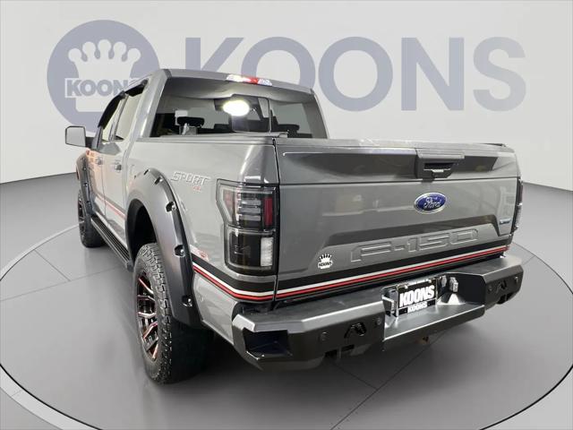 2018 Ford F-150 LARIAT