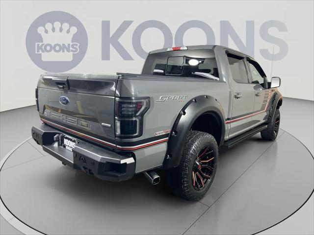 2018 Ford F-150 LARIAT