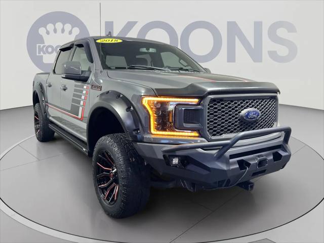 2018 Ford F-150 LARIAT