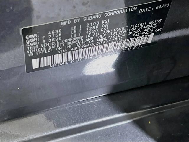 2023 Subaru Legacy Limited