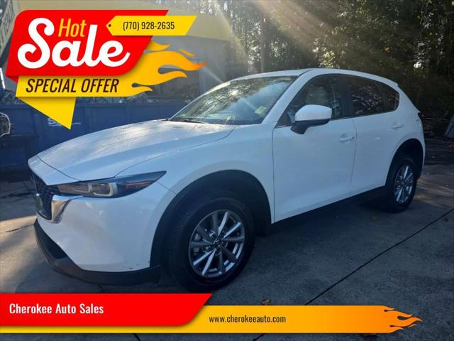 2022 Mazda CX-5 2.5 S Preferred for sale in Acworth, GA