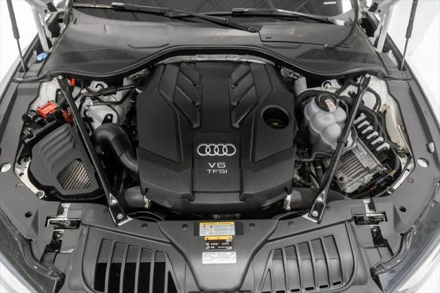 2022 Audi A8 L 55 TFSI quattro Tiptronic