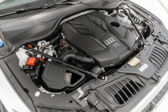 2022 Audi A8 L 55 TFSI quattro Tiptronic