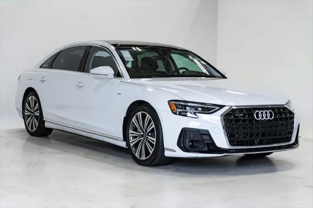 2022 Audi A8 L 55 TFSI quattro Tiptronic