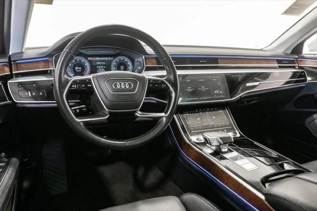 2022 Audi A8 L 55 TFSI quattro Tiptronic