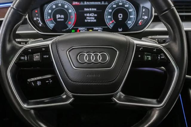 2022 Audi A8 L 55 TFSI quattro Tiptronic