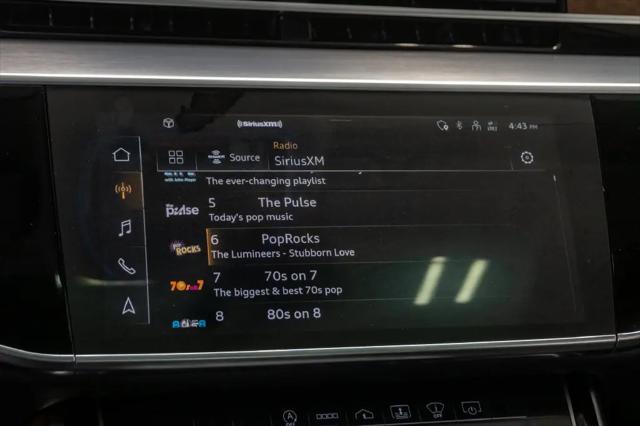 2022 Audi A8 L 55 TFSI quattro Tiptronic