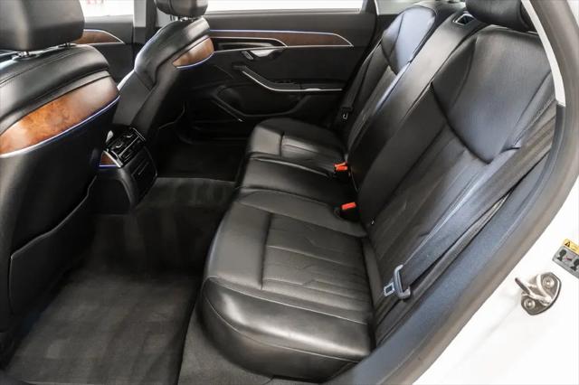 2022 Audi A8 L 55 TFSI quattro Tiptronic
