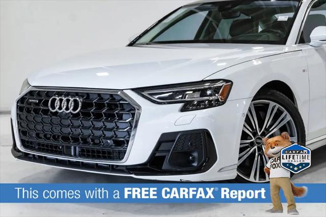 2022 Audi A8 L 55 TFSI quattro Tiptronic