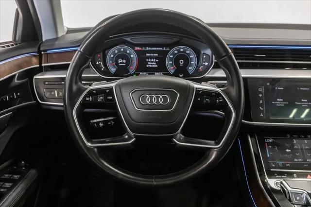 2022 Audi A8 L 55 TFSI quattro Tiptronic