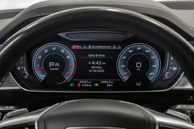 2022 Audi A8 L 55 TFSI quattro Tiptronic