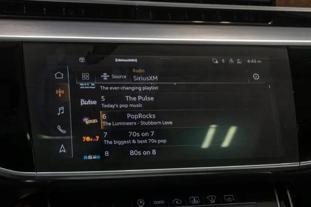 2022 Audi A8 L 55 TFSI quattro Tiptronic