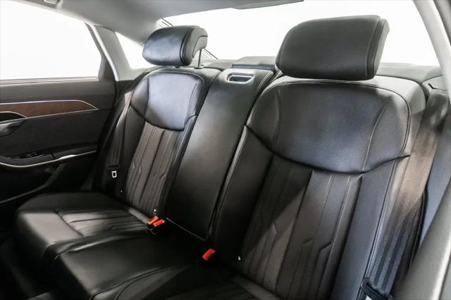2022 Audi A8 L 55 TFSI quattro Tiptronic