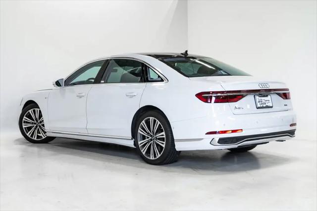 2022 Audi A8 L 55 TFSI quattro Tiptronic