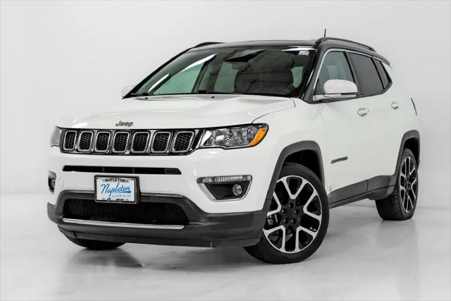 2018 Jeep Compass Limited FWD for sale in Elmhurst, IL