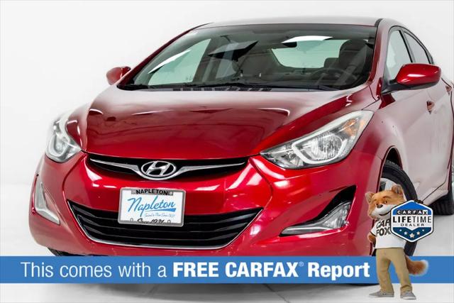 2014 Hyundai Elantra SE