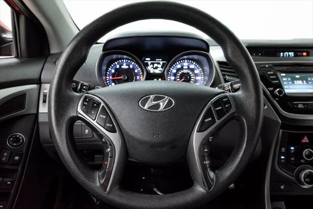 2014 Hyundai Elantra SE