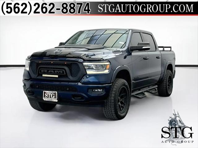 2019 Ram 1500 Laramie Crew Cab 4x4 57 Box for sale in Bellflower, CA