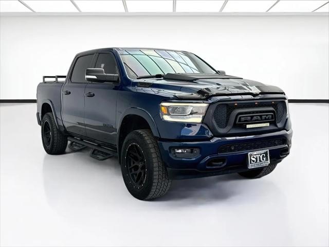2019 Ram 1500 Laramie Crew Cab 4x4 57 Box