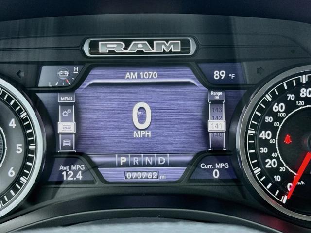2019 Ram 1500 Laramie Crew Cab 4x4 57 Box