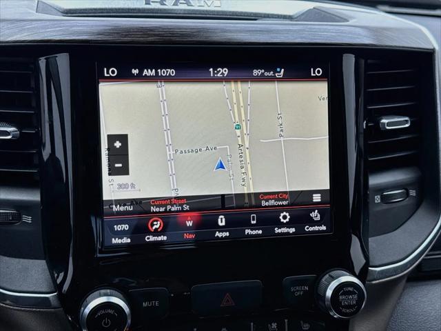 2019 Ram 1500 Laramie Crew Cab 4x4 57 Box