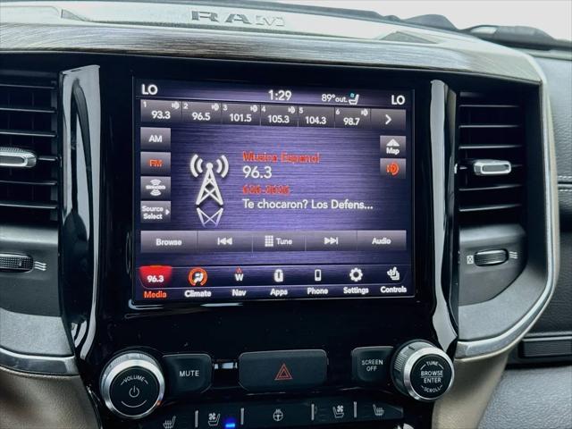 2019 Ram 1500 Laramie Crew Cab 4x4 57 Box