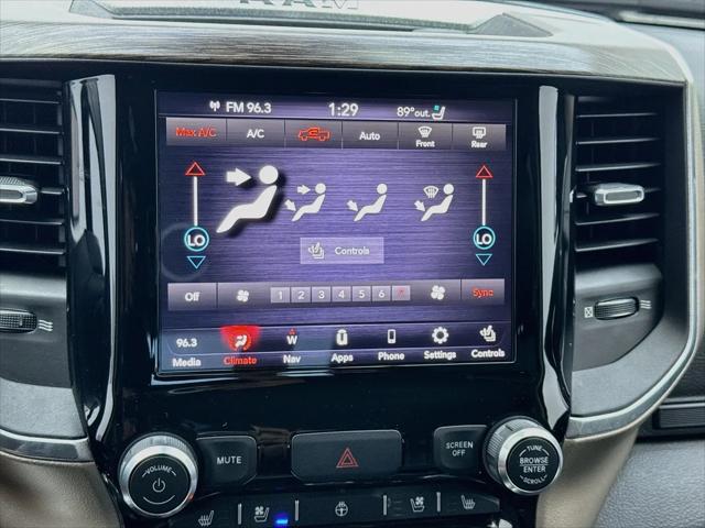 2019 Ram 1500 Laramie Crew Cab 4x4 57 Box