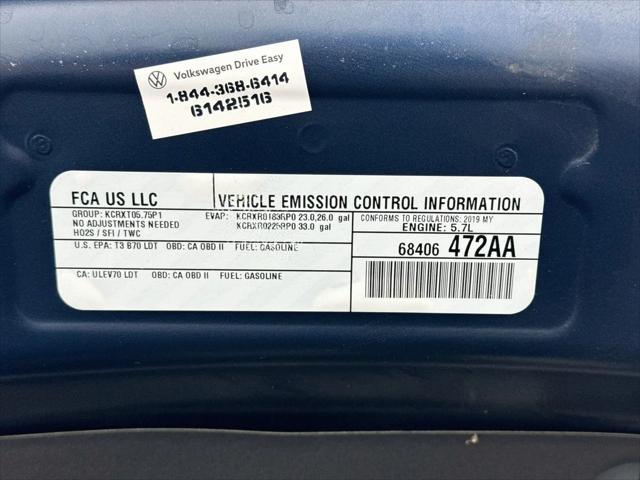 2019 Ram 1500 Laramie Crew Cab 4x4 57 Box