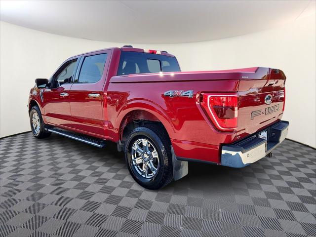 2021 Ford F-150 XLT