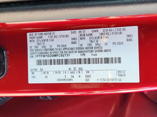 2021 Ford F-150 XLT