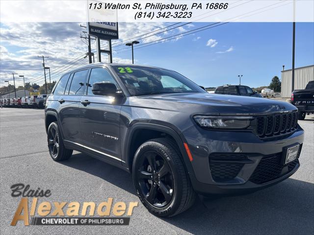 2023 Jeep Grand Cherokee Altitude 4x4 for sale in Philipsburg, PA